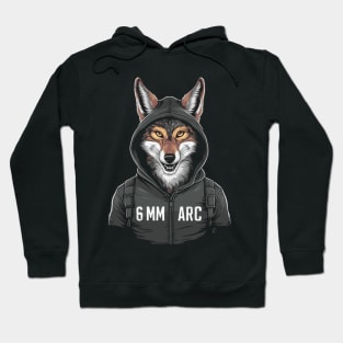 6MM ARC Coyote shooting sports coyote hunting Hoodie